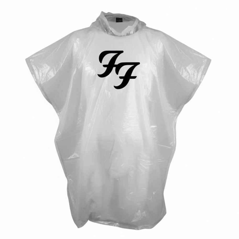 FOO FIGHTERS - Black FF / レインポンチョ / レア